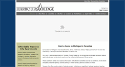 Desktop Screenshot of harbourridgeliving.com